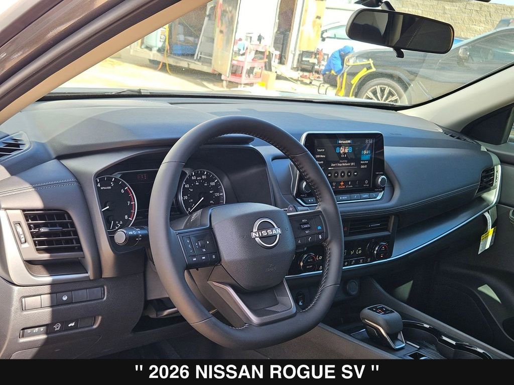 New 2026 Nissan Rogue SV image 13