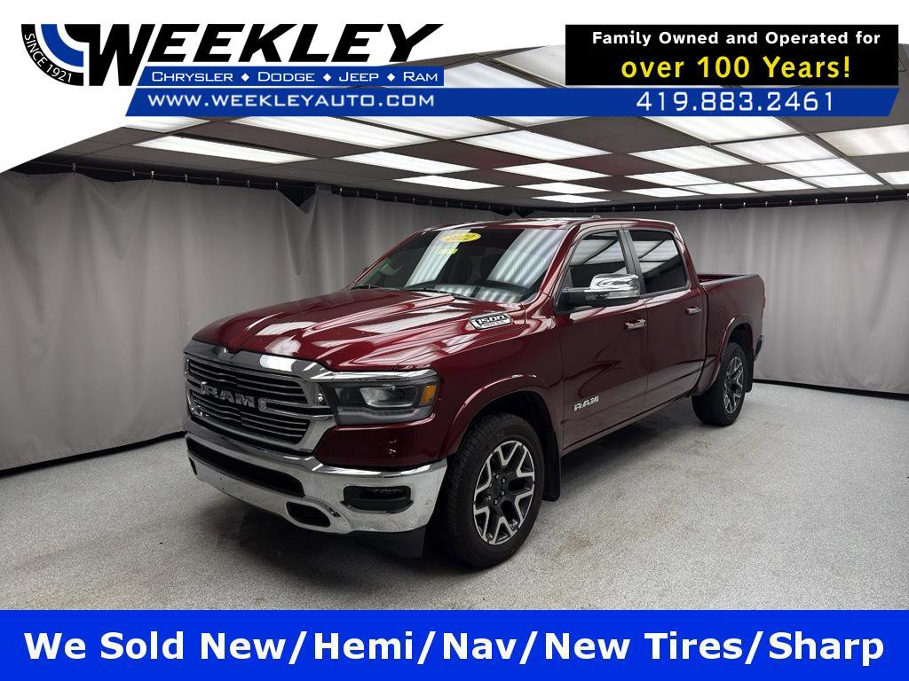 Used 2022 RAM 1500 Laramie image 1