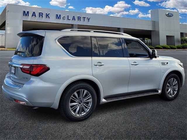 Used 2020 INFINITI QX80 Luxe w/ Proassist Package image 3