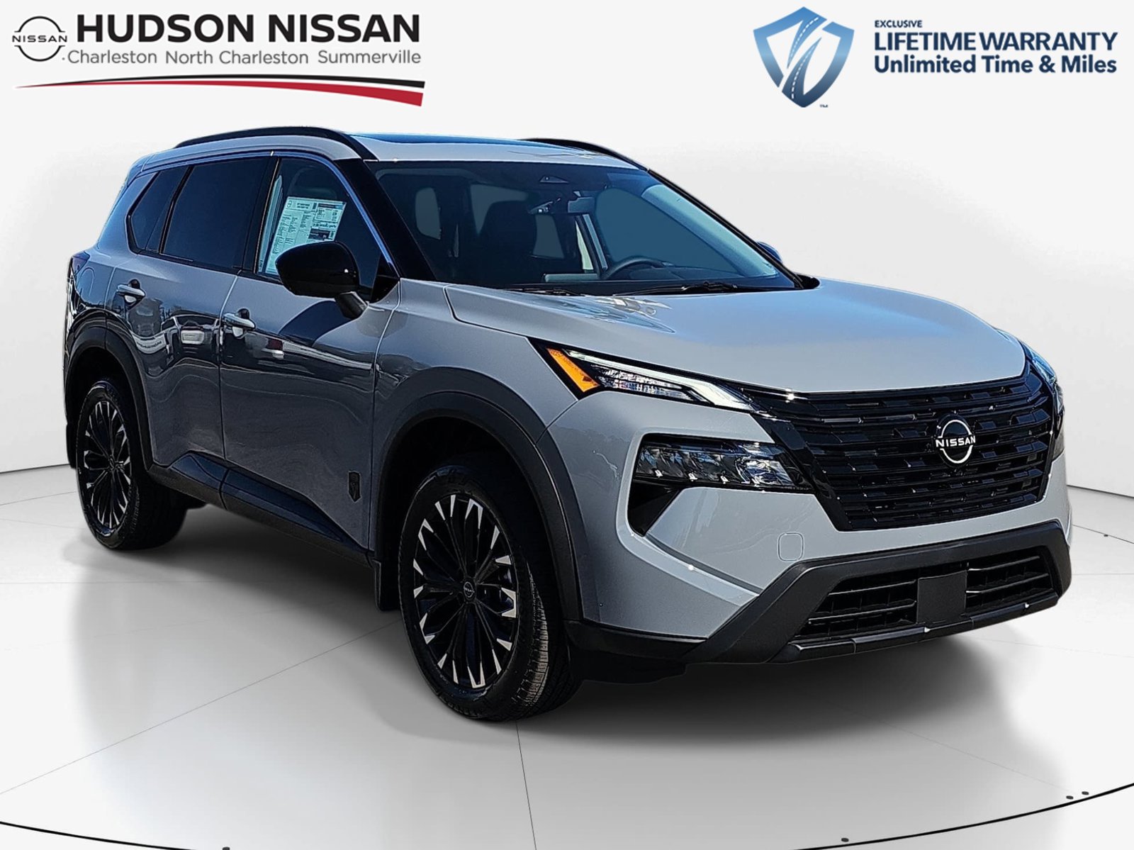 New 2027 Nissan Rogue Dark Armor
