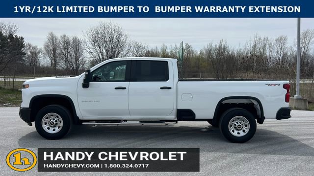 Certified 2024 Chevrolet Silverado 3500 W/T w/ WT Convenience Package AWD/4WD image 6