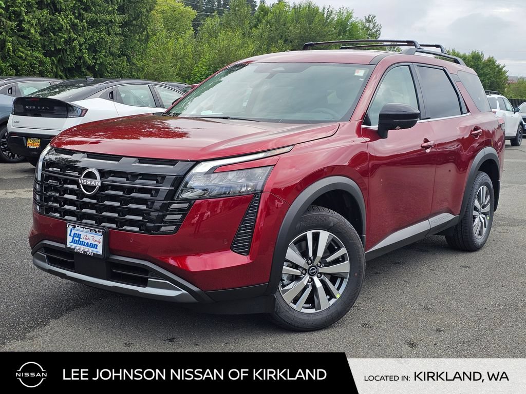 New 2026 Nissan Pathfinder SL AWD/4WD image 1