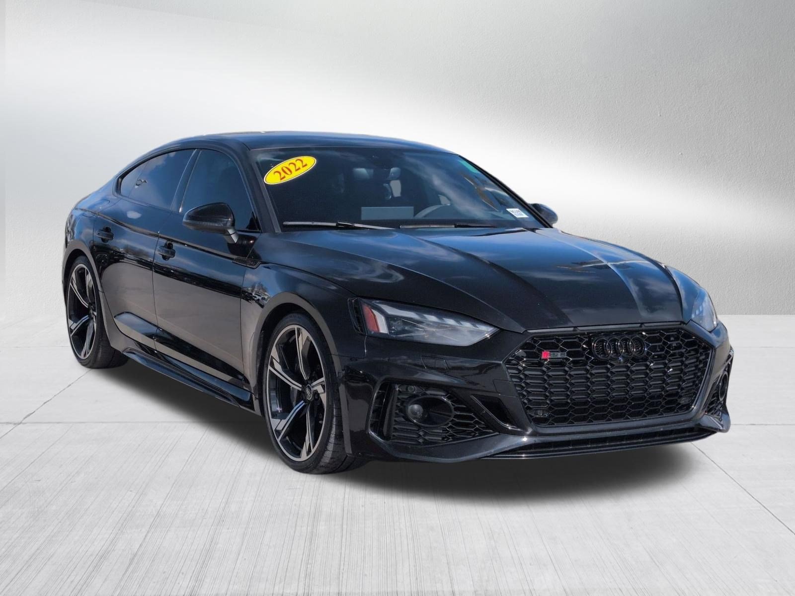 Used 2022 Audi RS 5 Sportback image 7