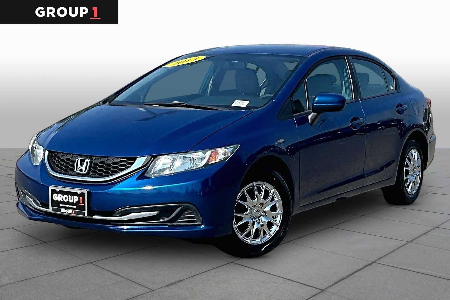 Used 2014 Honda Civic LX