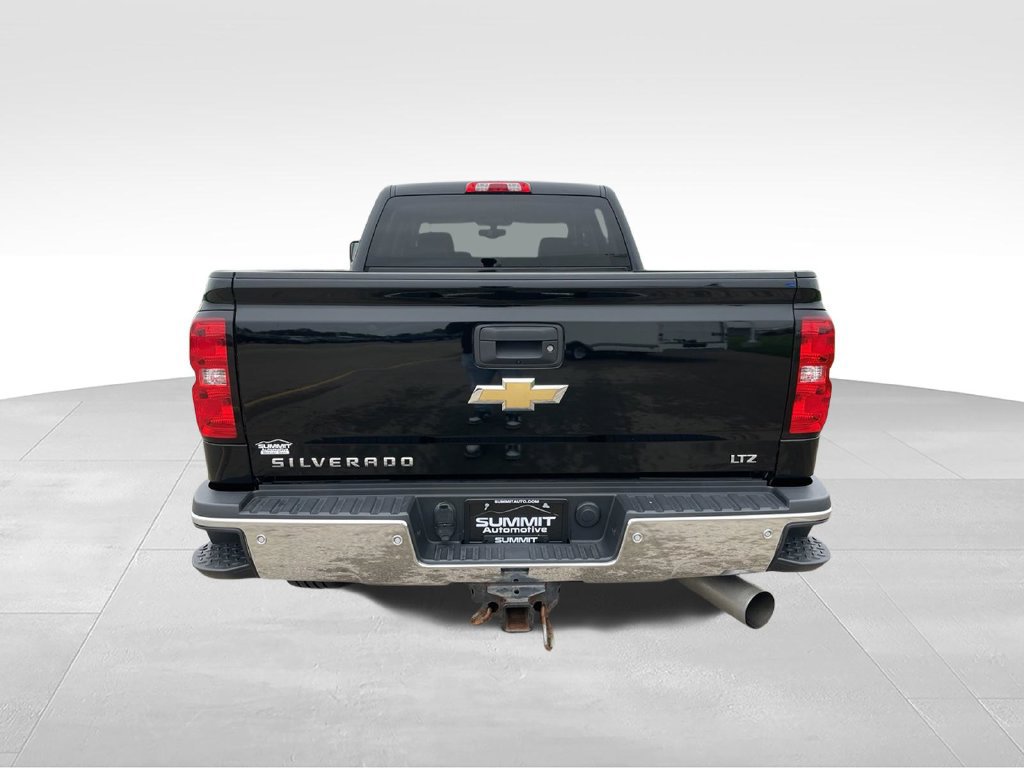 Used 2017 Chevrolet Silverado 3500 LTZ w/ Duramax Plus Package AWD/4WD image 29