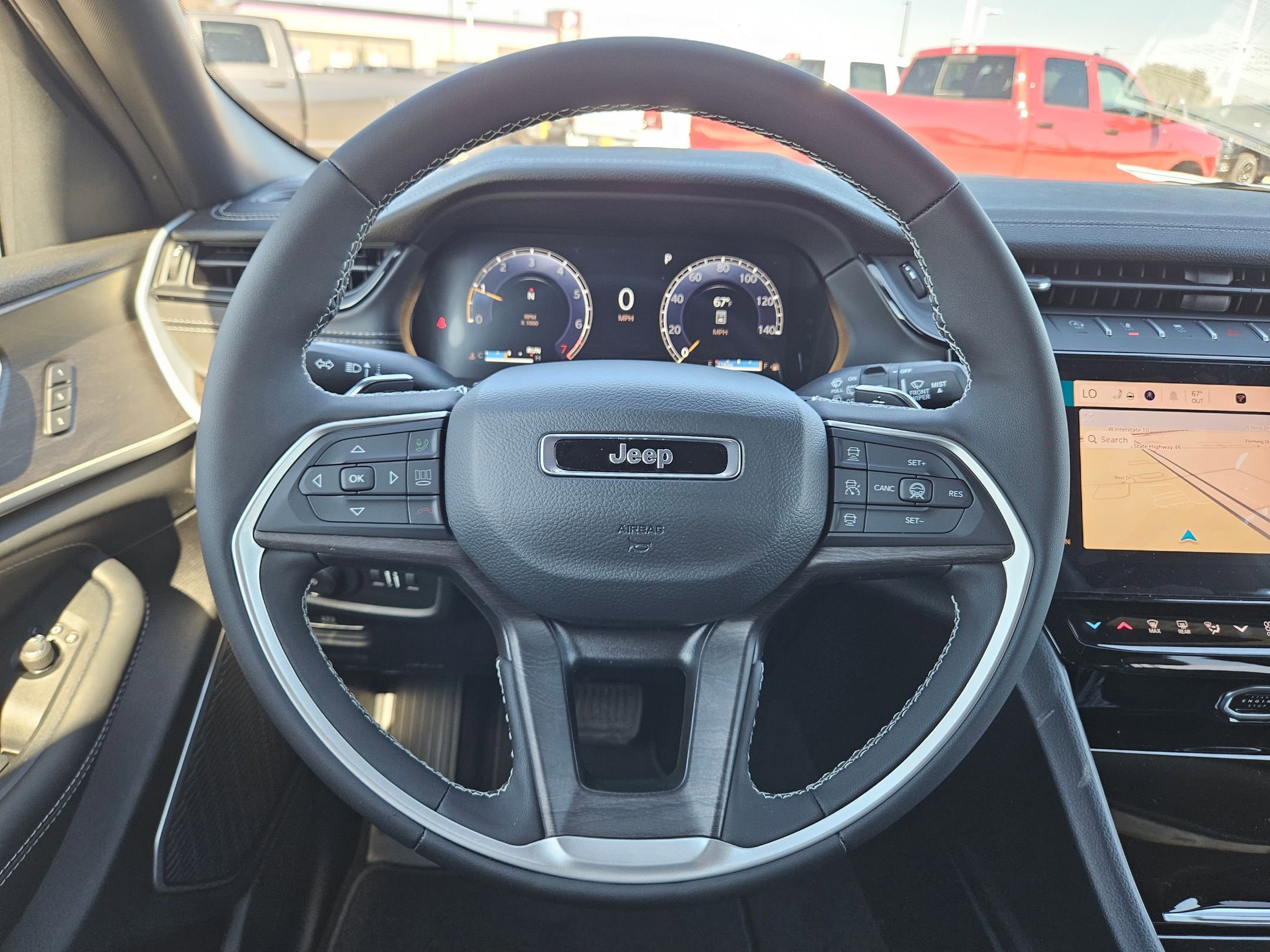 New 2026 Jeep Grand Cherokee Limited Reserve image 18