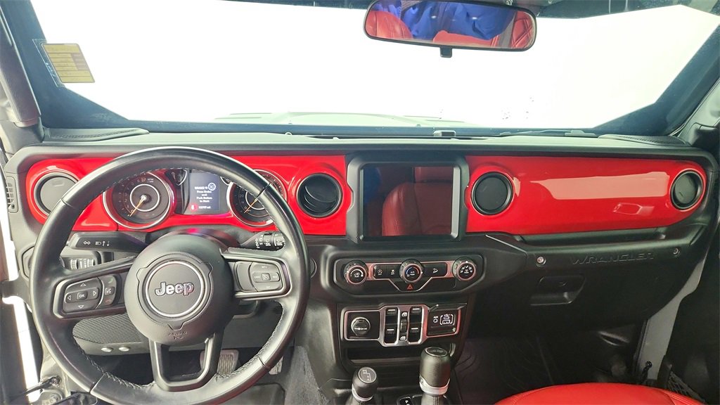 Used 2020 Jeep Wrangler Unlimited Sport image 25