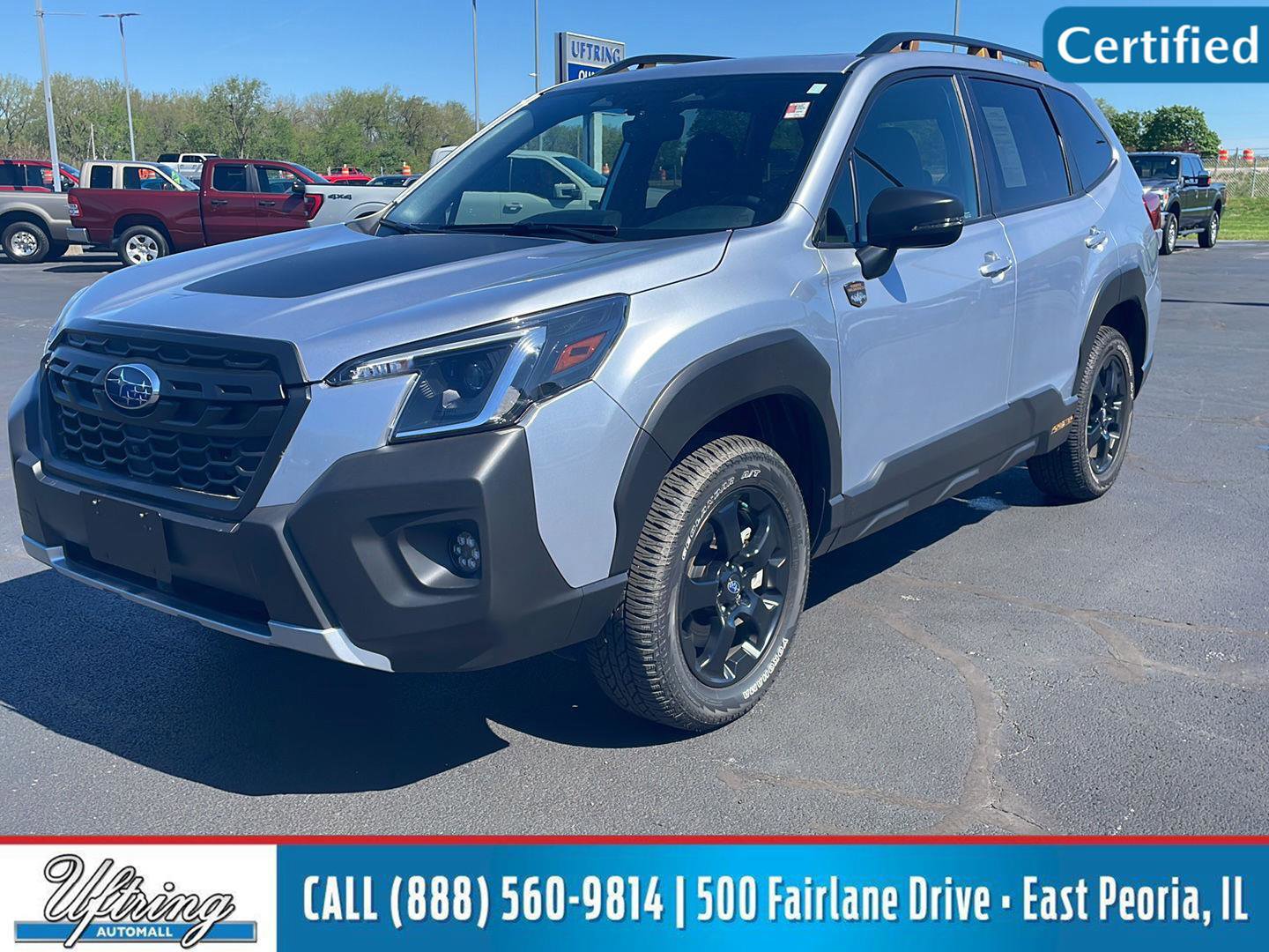 Used 2025 Subaru Forester Wilderness image 1