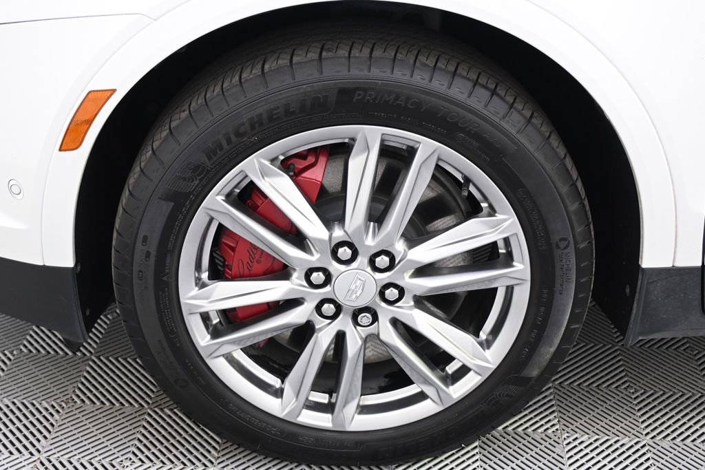 Certified 2025 Cadillac XT5 Sportv w/ Technology Package AWD/4WD image 20