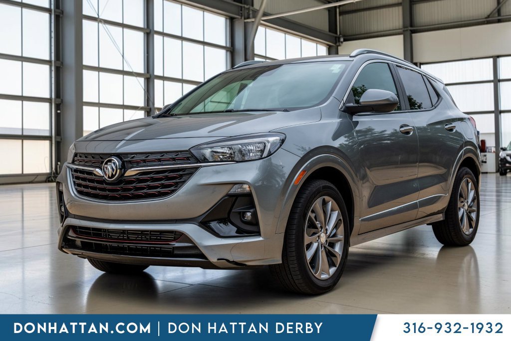 Used 2023 Buick Encore GX Select w/ Sport Touring Package