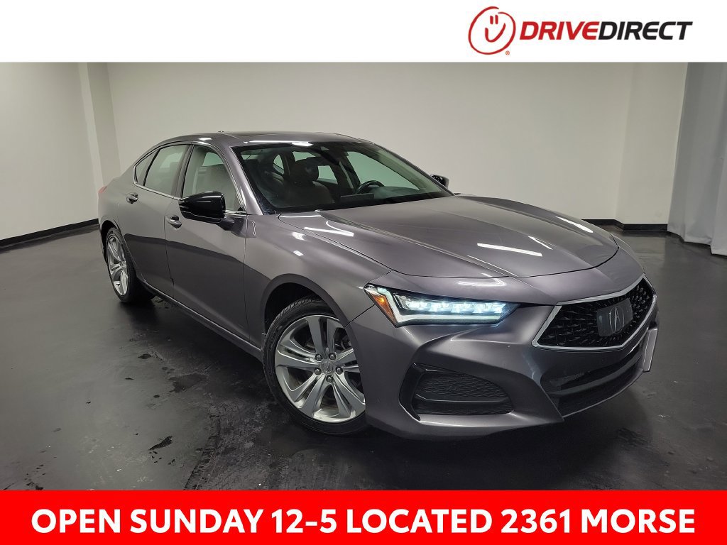 Used 2021 Acura TLX w/ Technology Package