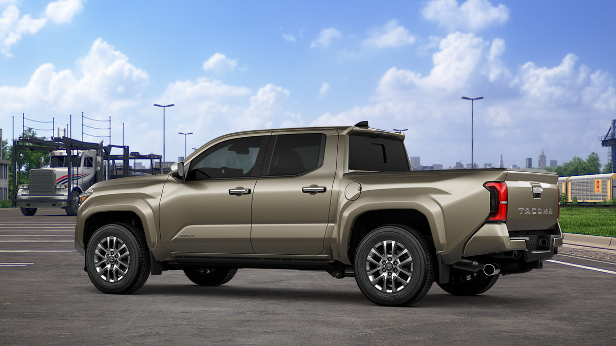 New 2026 Toyota Tacoma Limited AWD/4WD image 8