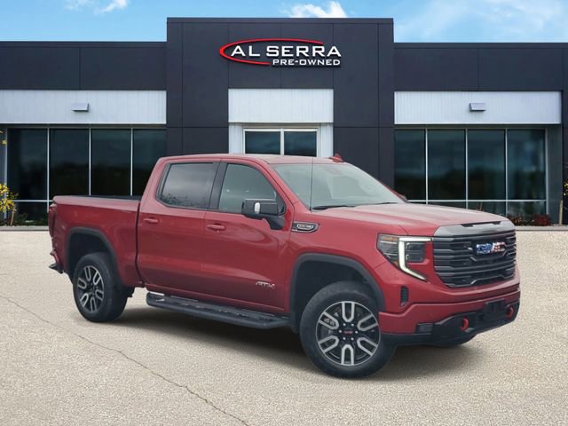 Certified 2023 GMC Sierra 1500 AT4 w/ Technology Package AWD/4WD image 1
