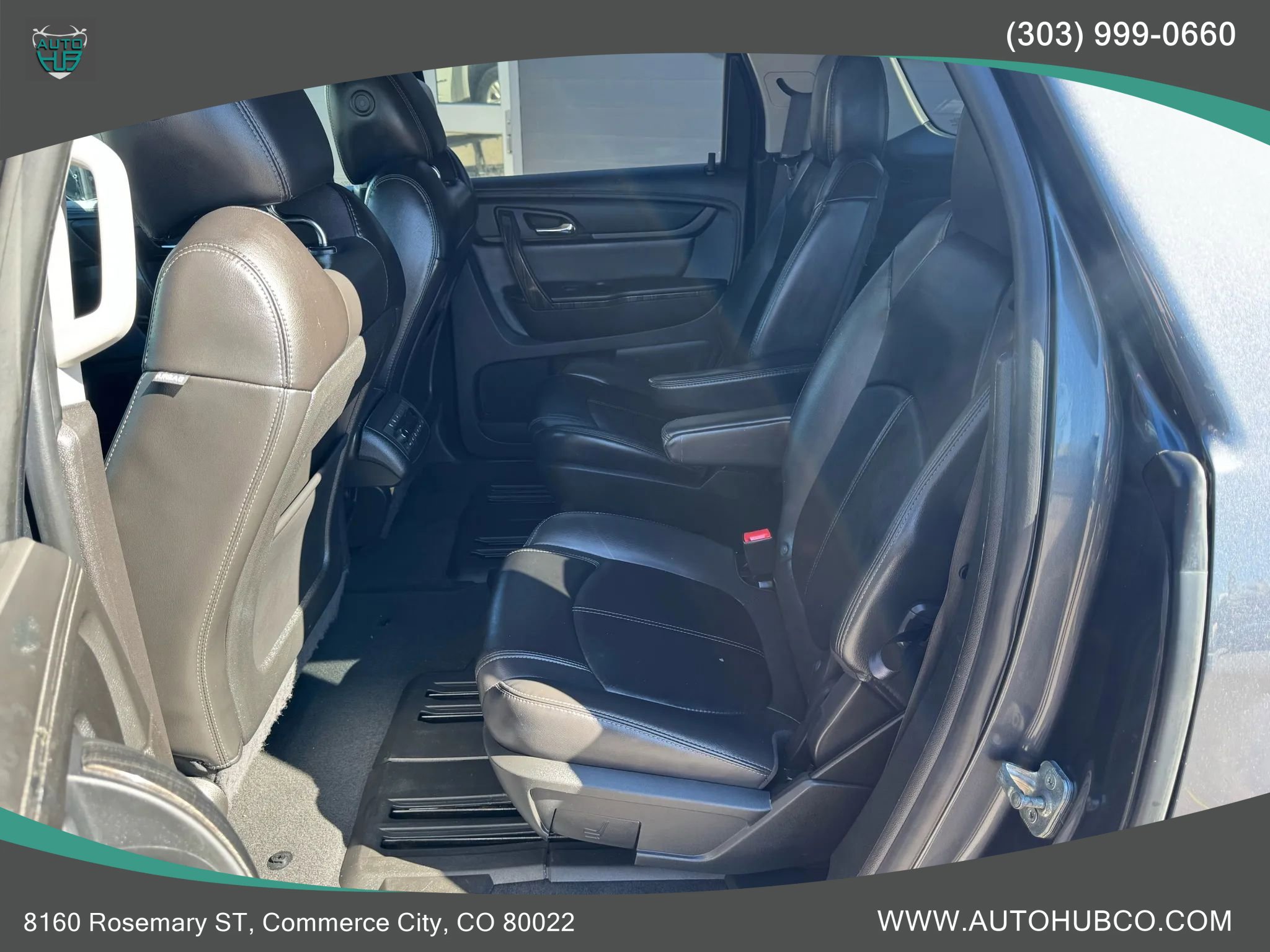 Used 2014 GMC Acadia SLT image 9