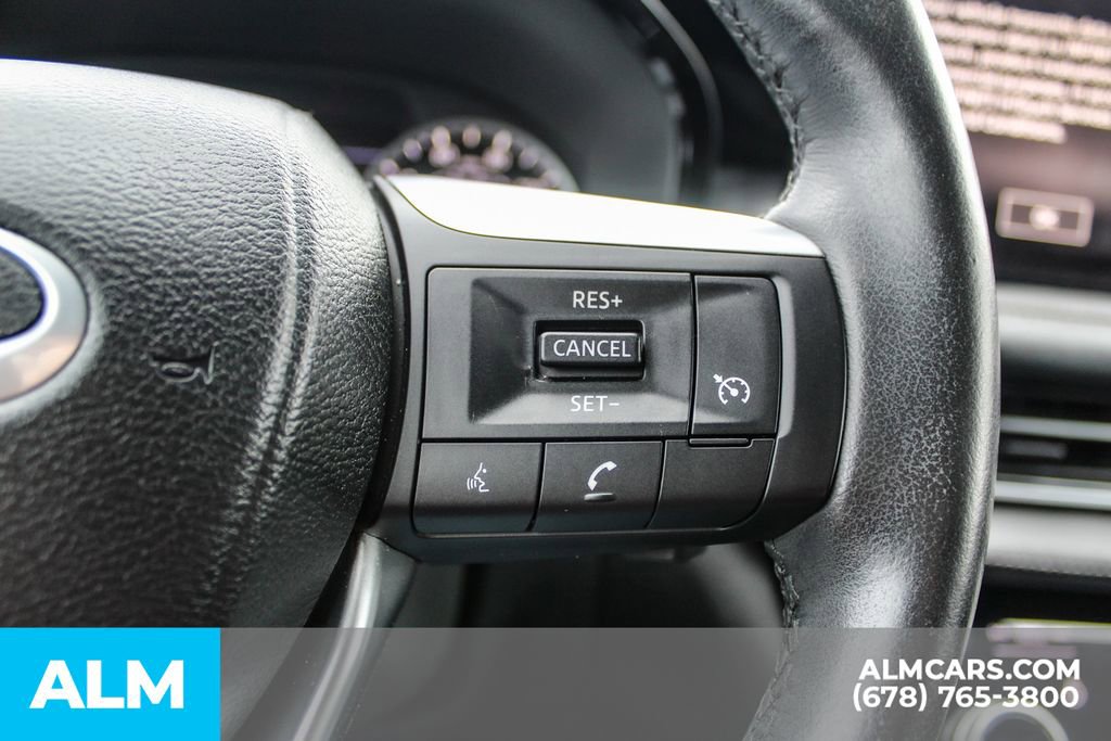 Used 2023 INFINITI QX60 Pure image 30