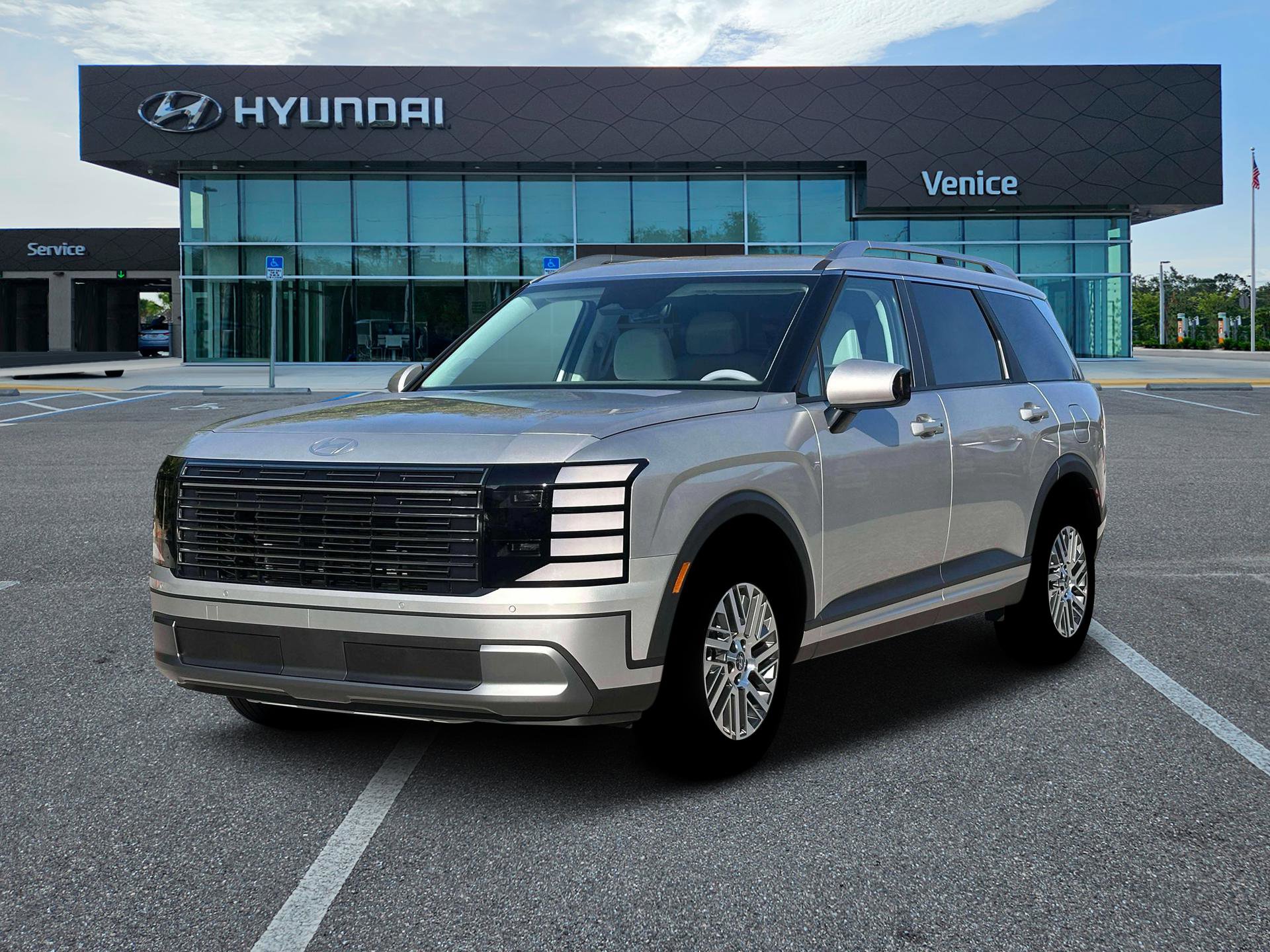 New 2026 Hyundai Palisade SEL