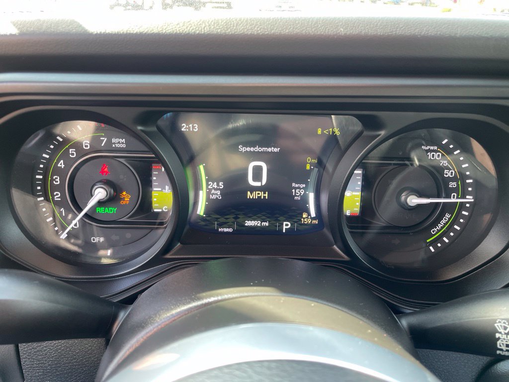 Used 2024 Jeep Wrangler High Altitude AWD/4WD image 28