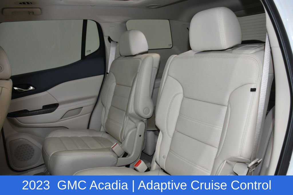 Used 2023 GMC Acadia Denali w/ Denali Ultimate Package AWD/4WD image 28