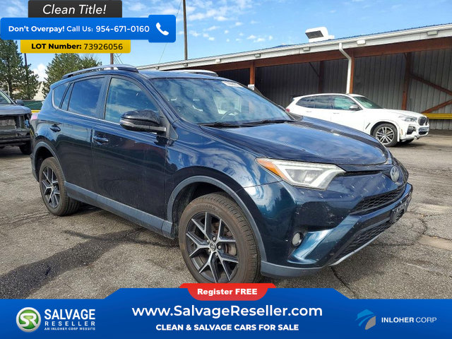 Used 2017 Toyota RAV4 SE FWD image 5