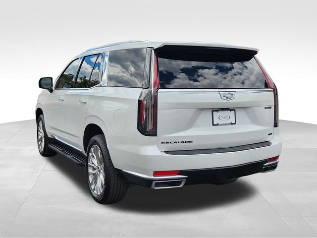 Used 2021 Cadillac Escalade Premium Luxury AWD/4WD image 3