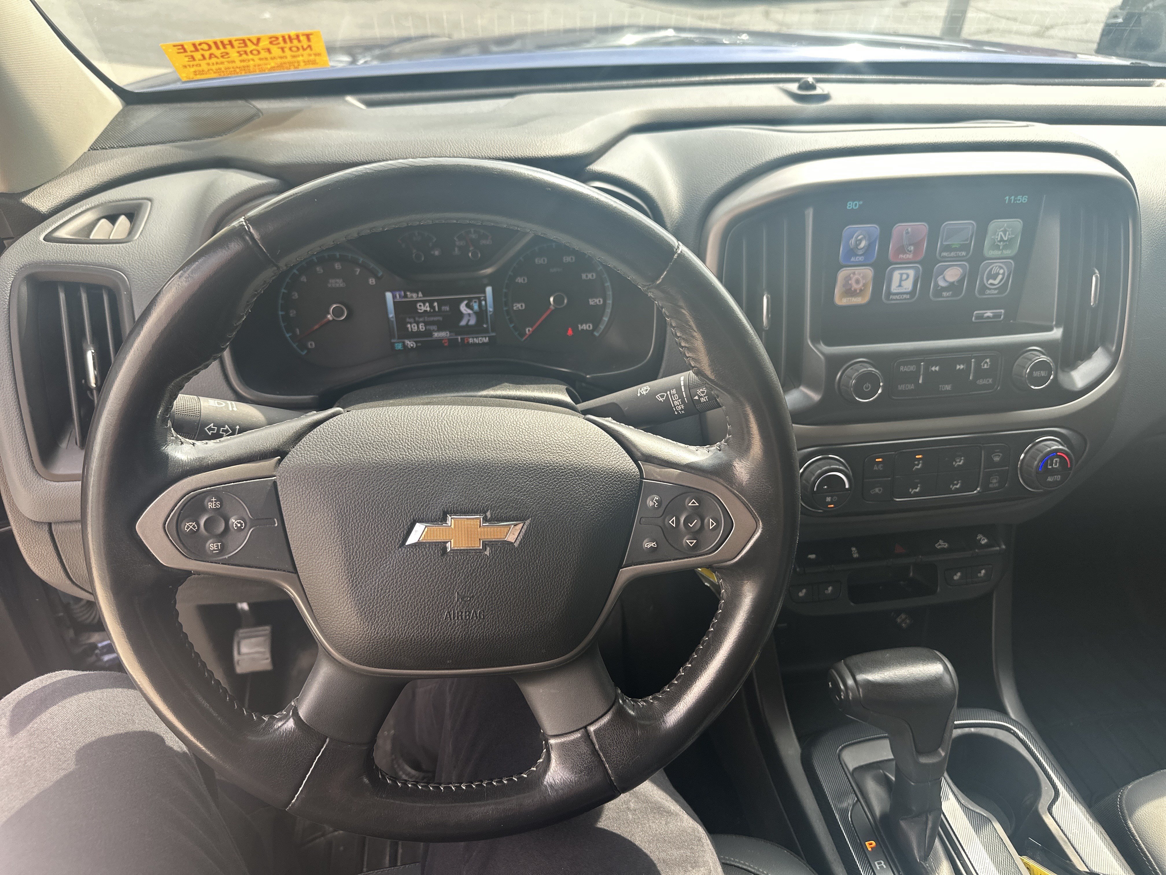 Used 2016 Chevrolet Colorado Z71 AWD/4WD image 16