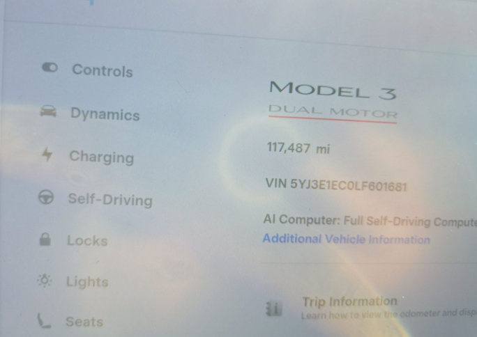 Used 2020 Tesla Model 3 Performance AWD/4WD image 20