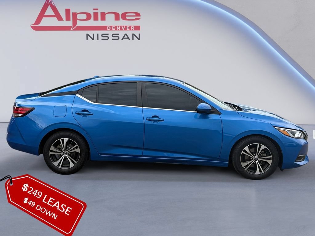 Used 2023 Nissan Sentra SV FWD image 6