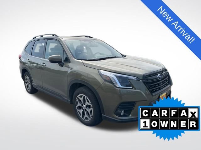 Used 2024 Subaru Forester Premium