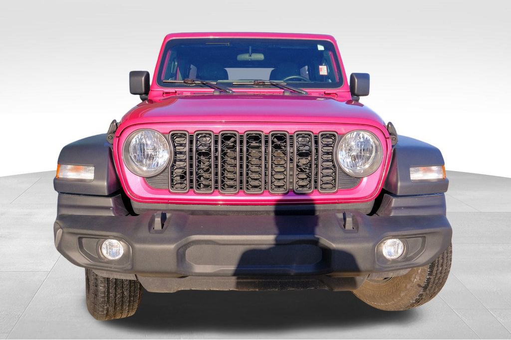 Used 2024 Jeep Wrangler Sport image 11