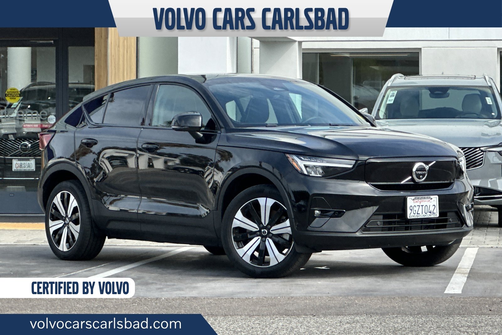 Certified 2023 Volvo C40 P8 Recharge Plus