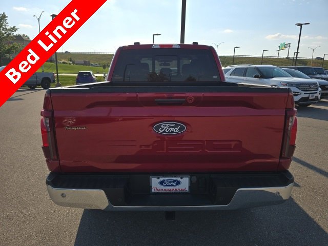 Certified 2024 Ford F150 XLT w/ Equipment Group 302A MID image 4