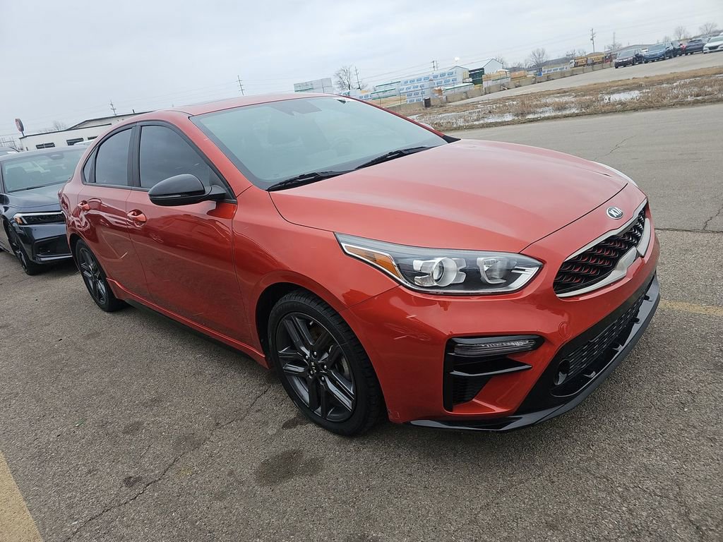 Used 2021 Kia Forte GT-Line w/ GT-Line Premium Package