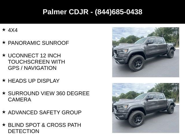 Used 2023 RAM 1500 TRX w/ TRX Level 2 Equipment Group AWD/4WD image 7