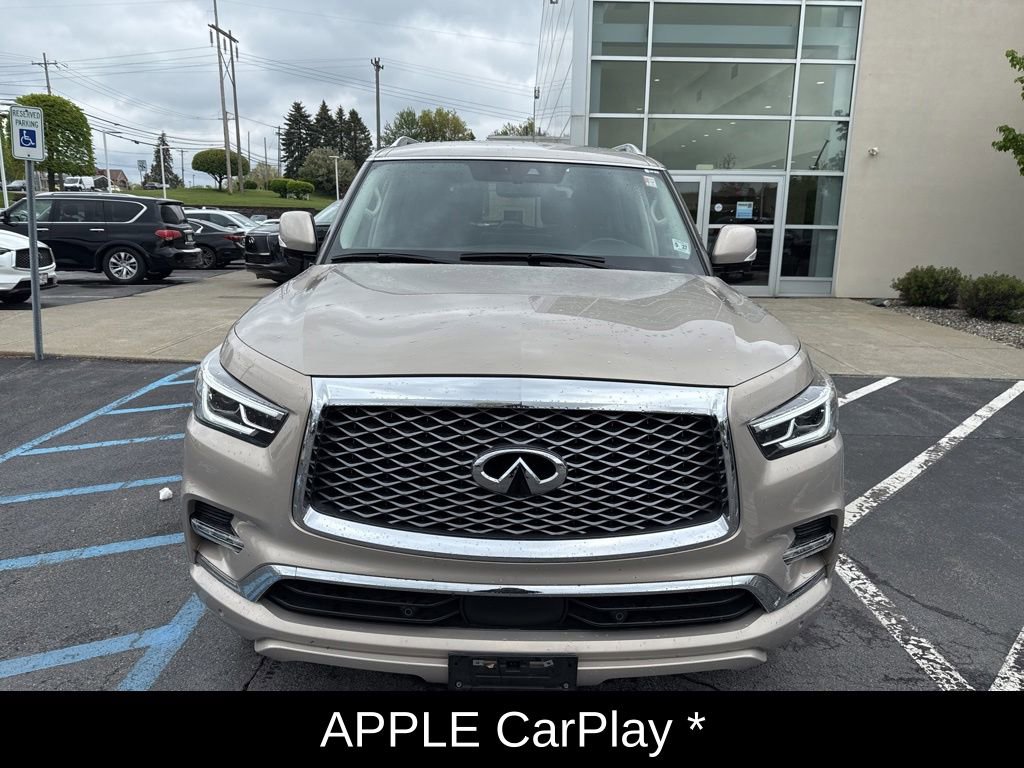 Certified 2022 INFINITI QX80 Luxe w/ Cargo Package AWD/4WD image 12