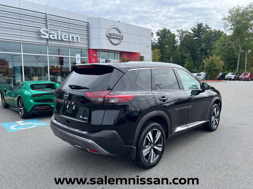 Used 2023 Nissan Rogue SL w/ SL Premium Package AWD/4WD image 7