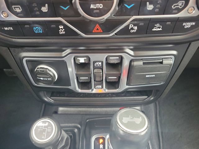 Used 2021 Jeep Wrangler Unlimited Sahara w/ Cold Weather Group image 30