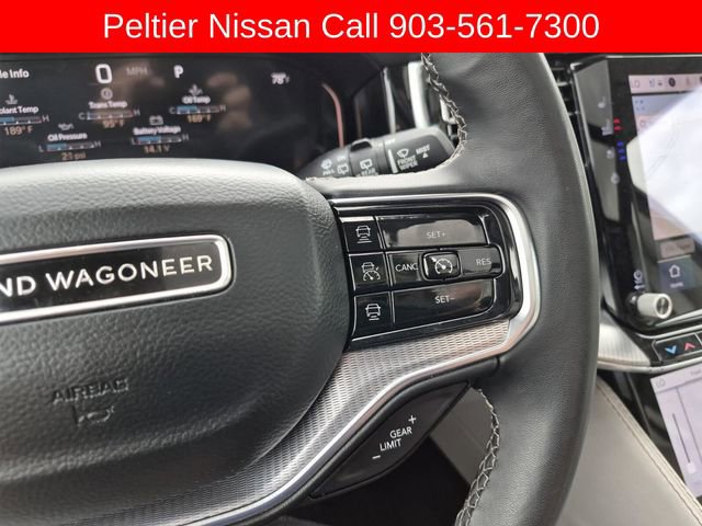 Used 2023 Jeep Grand Wagoneer L 4WD w/ Rear Seat Video Group 1 image 33