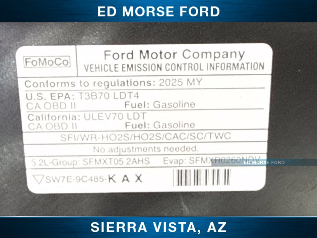 Used 2025 Ford F150 Raptor w/ Equipment Group 803A Raptor R AWD/4WD image 69
