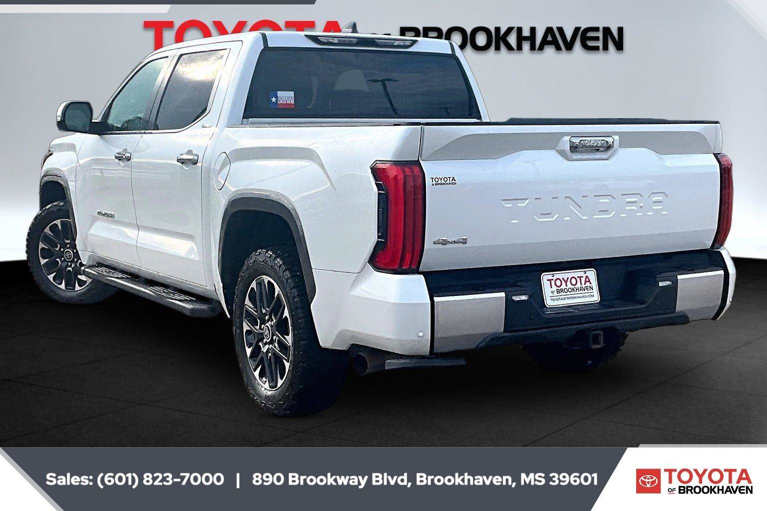 Used 2024 Toyota Tundra Limited w/ Power Package AWD/4WD image 2