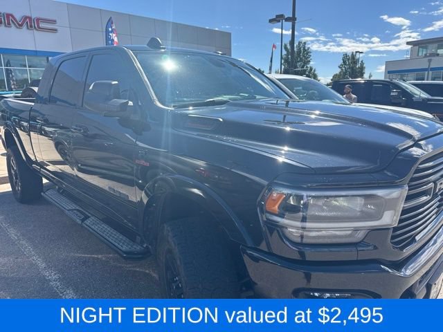 Used 2021 RAM 2500 Laramie w/ Night Edition AWD/4WD image 4