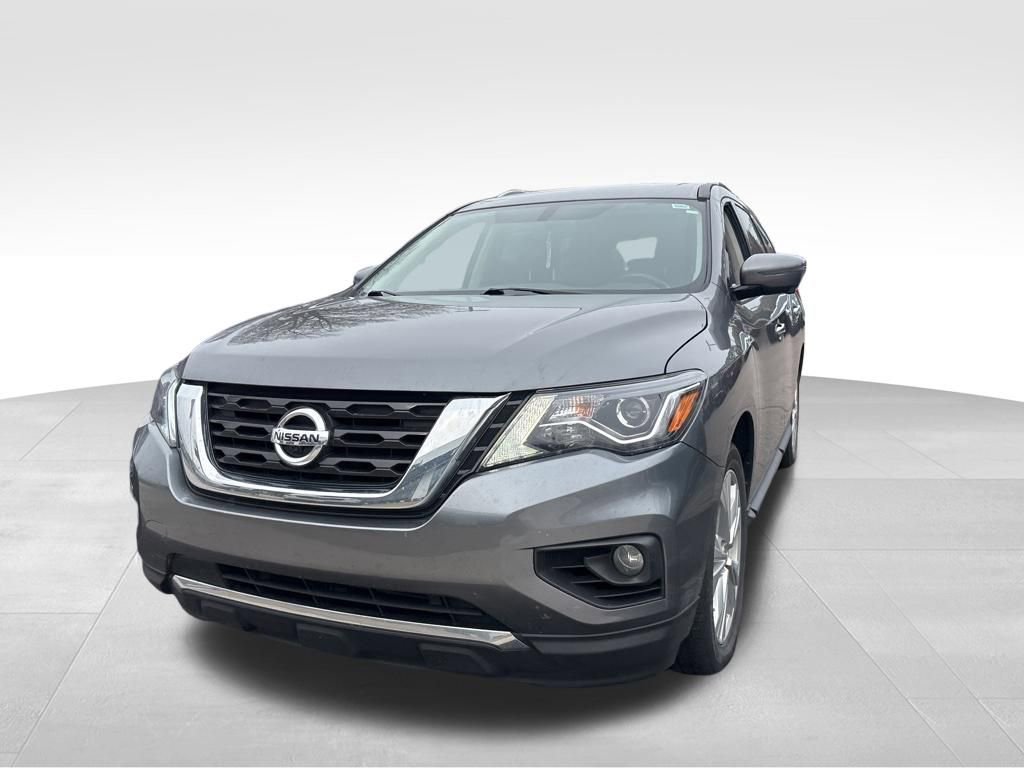Used 2019 Nissan Pathfinder SL w/ SL Premium Package image 3