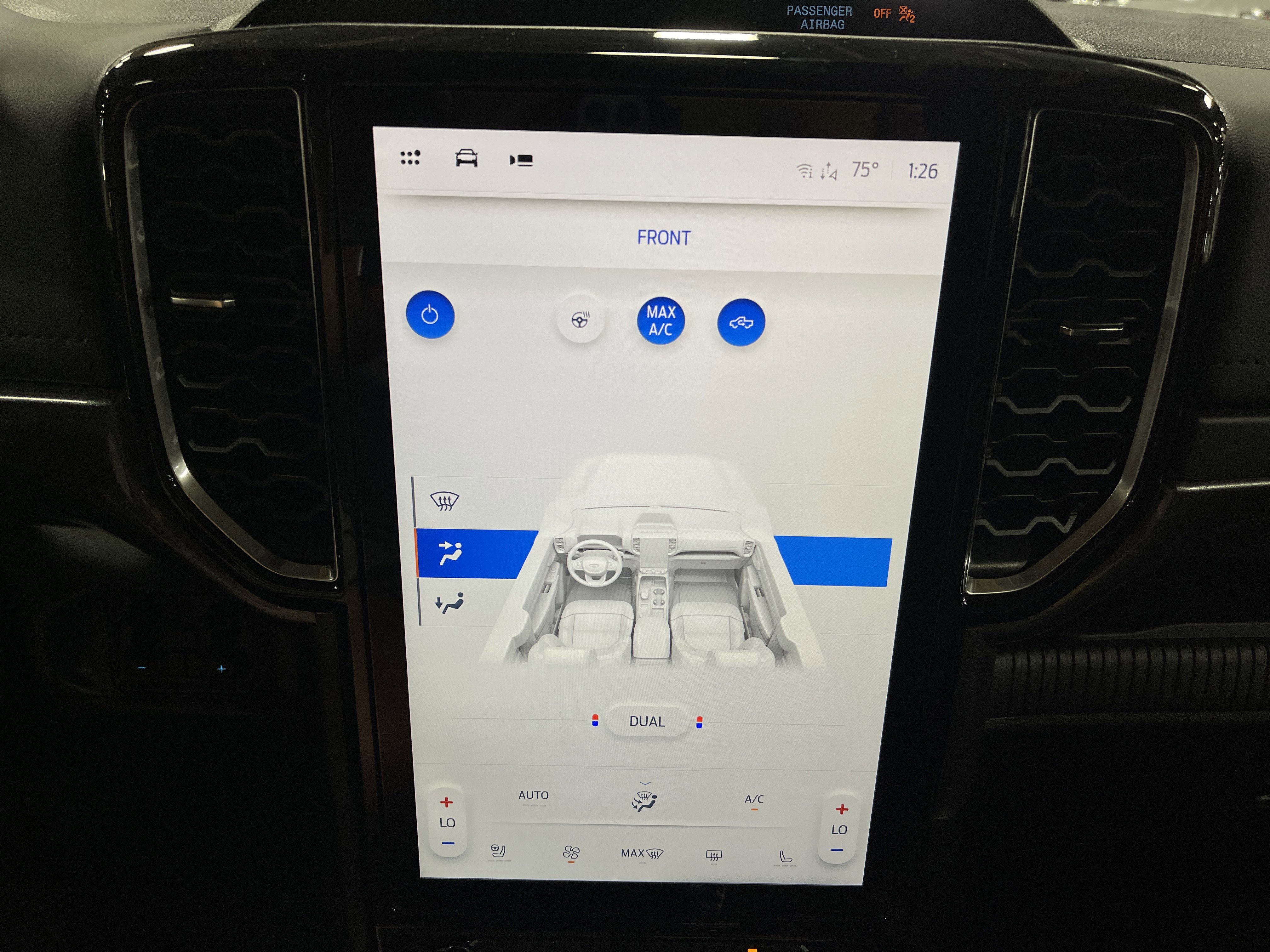 New 2025 Ford Ranger Lariat w/ FX4 Off-Road Package image 25