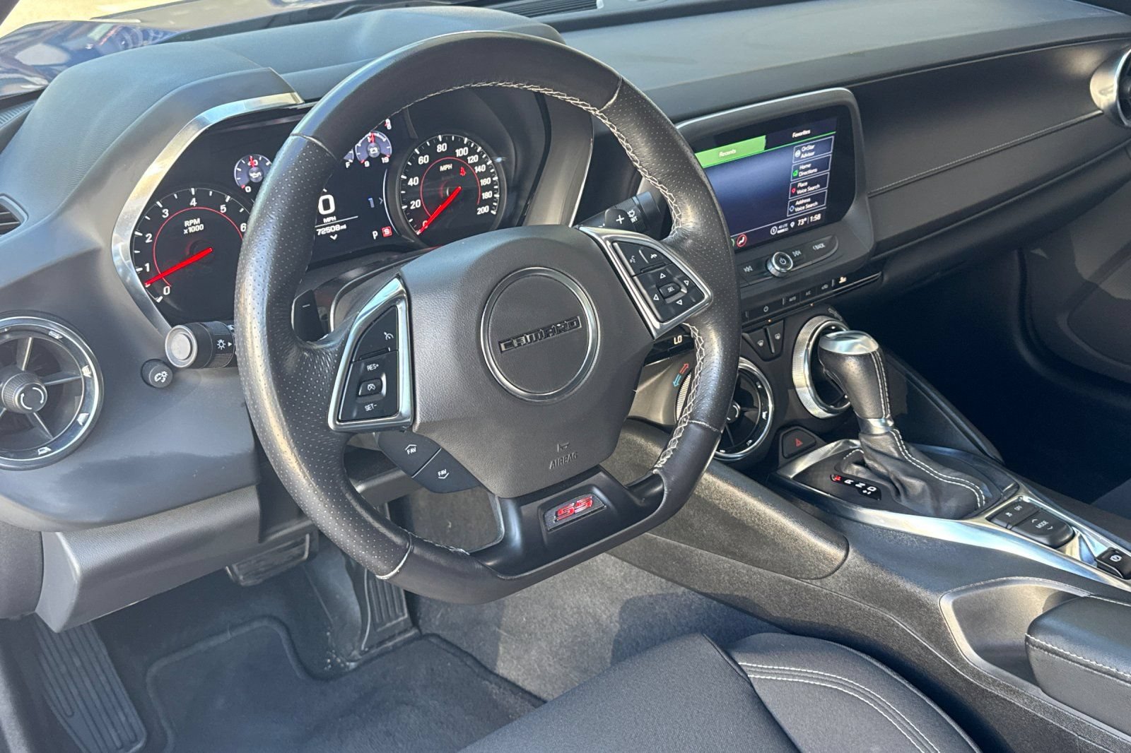 Used 2022 Chevrolet Camaro SS RWD image 16