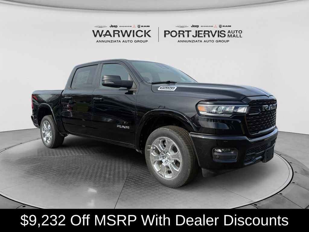 New 2026 RAM 1500 Big Horn AWD/4WD image 7