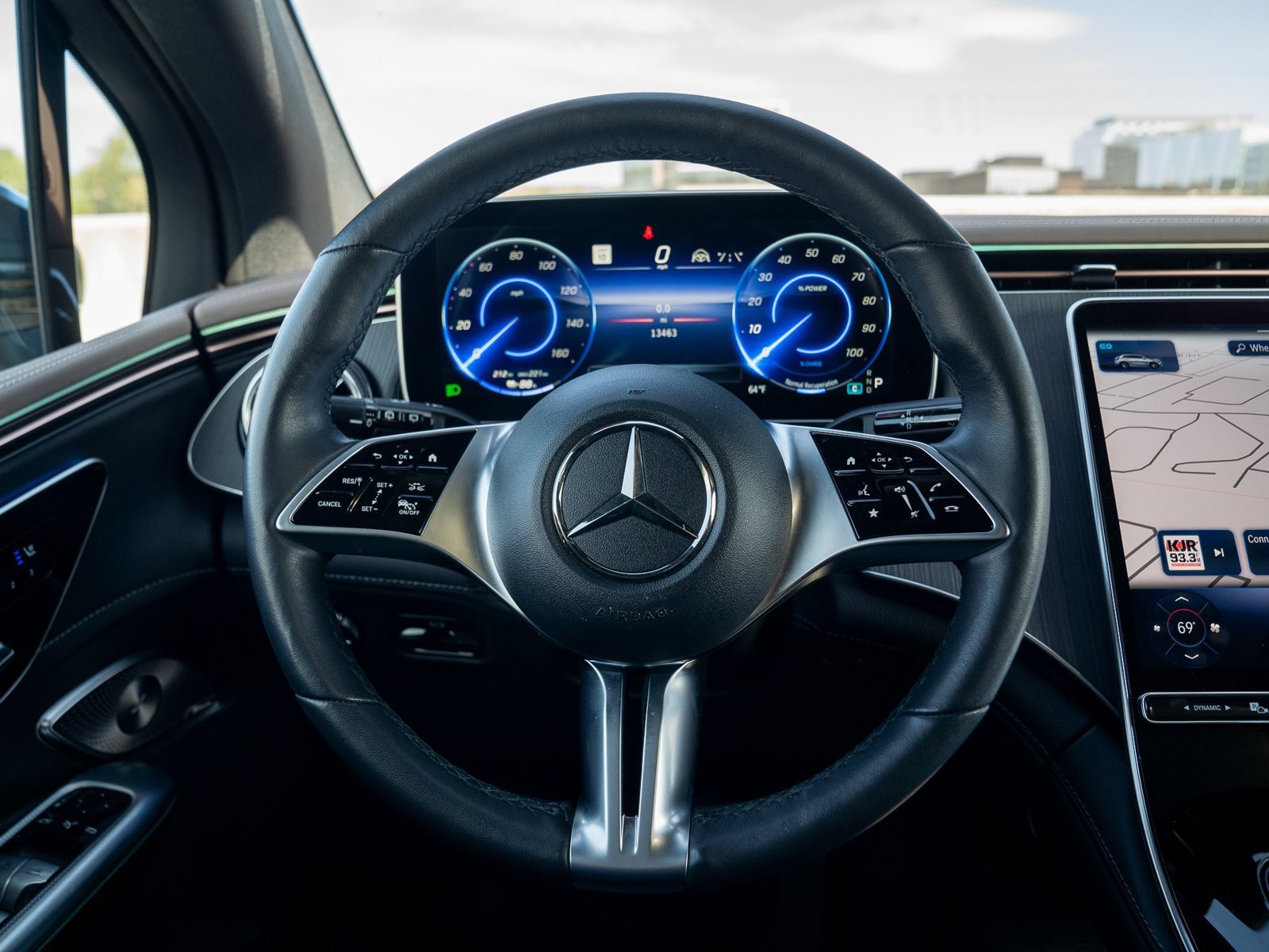 Certified 2023 Mercedes-Benz EQE 350+ 4MATIC SUV image 23