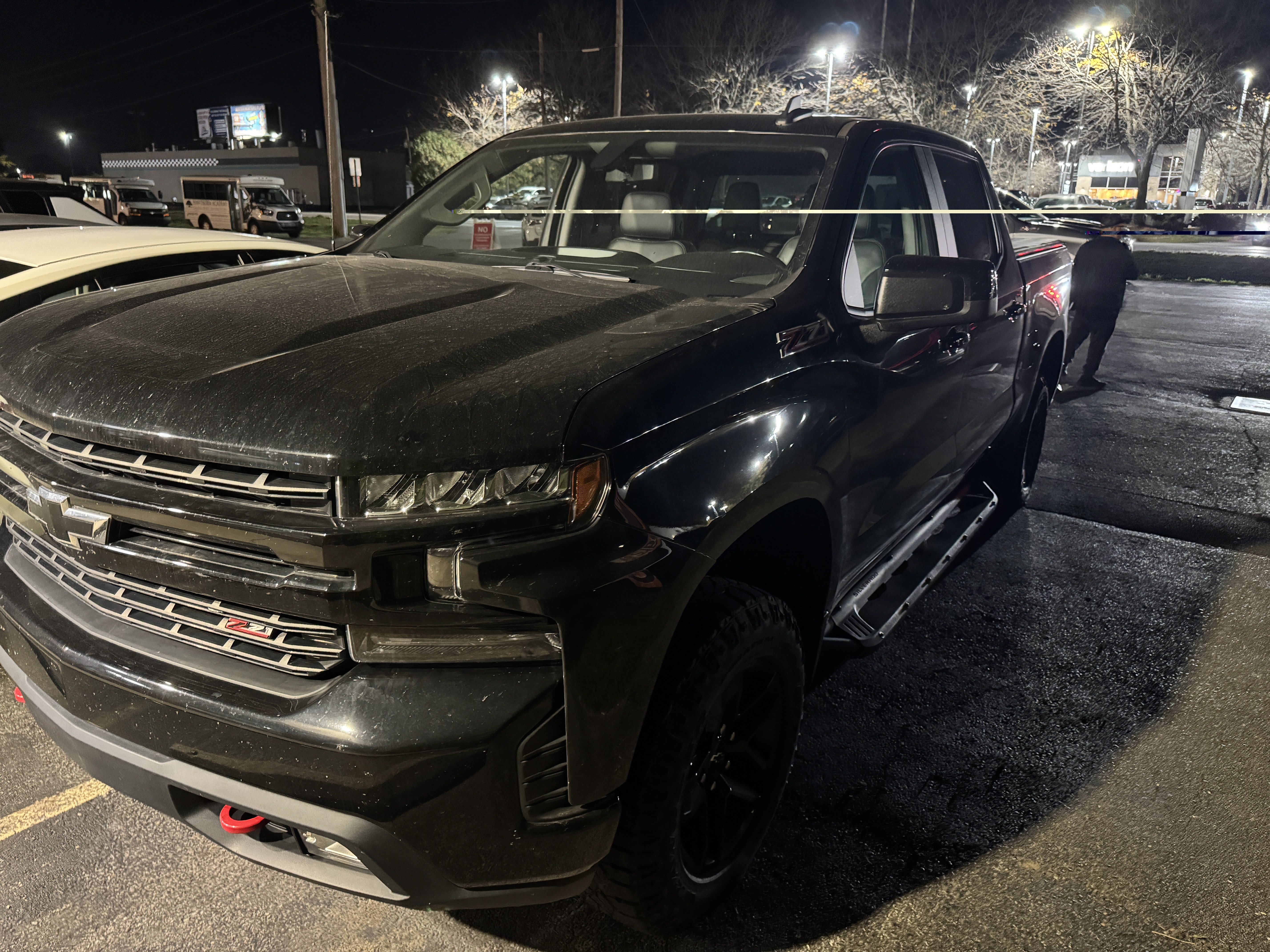 Used 2021 Chevrolet Silverado 1500 LT Trail Boss AWD/4WD image 1