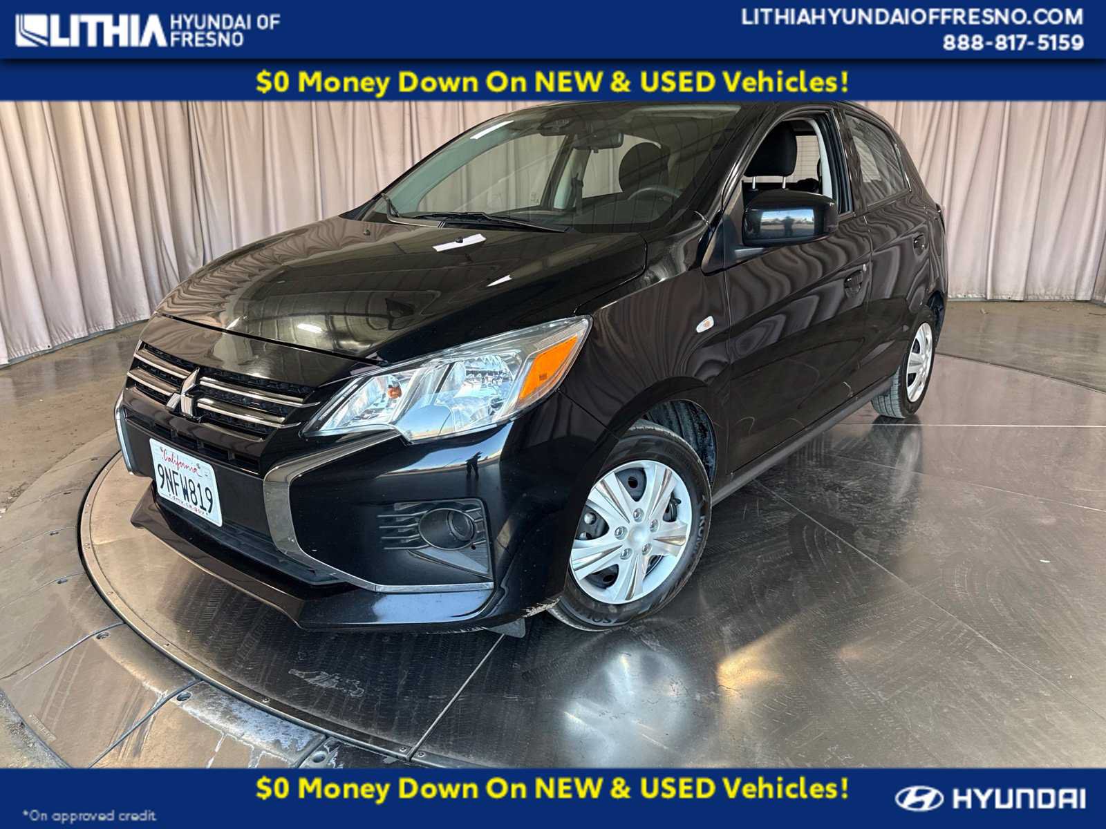 Used 2024 Mitsubishi Mirage ES