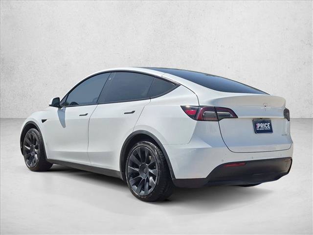 Used 2021 Tesla Model Y Long Range AWD/4WD image 7
