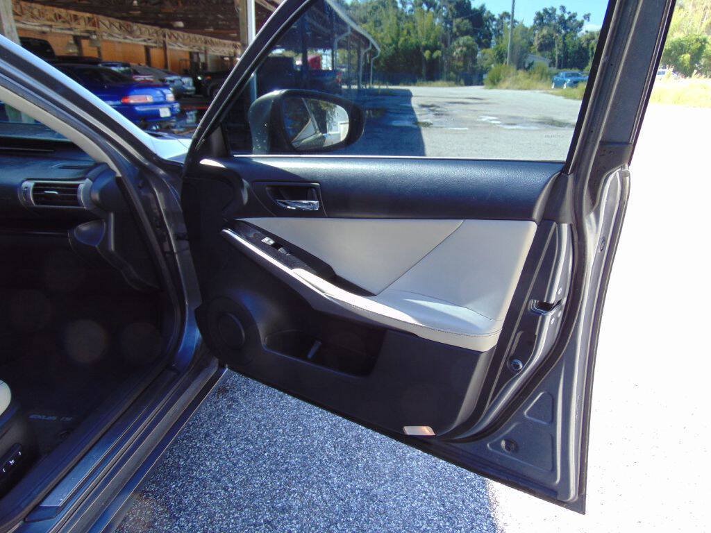Used 2014 Lexus IS 350 w/ Navigation Package RWD image 23