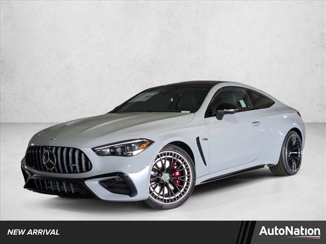 New 2026 Mercedes-Benz CLE 53 AMG 4MATIC Coupe image 1